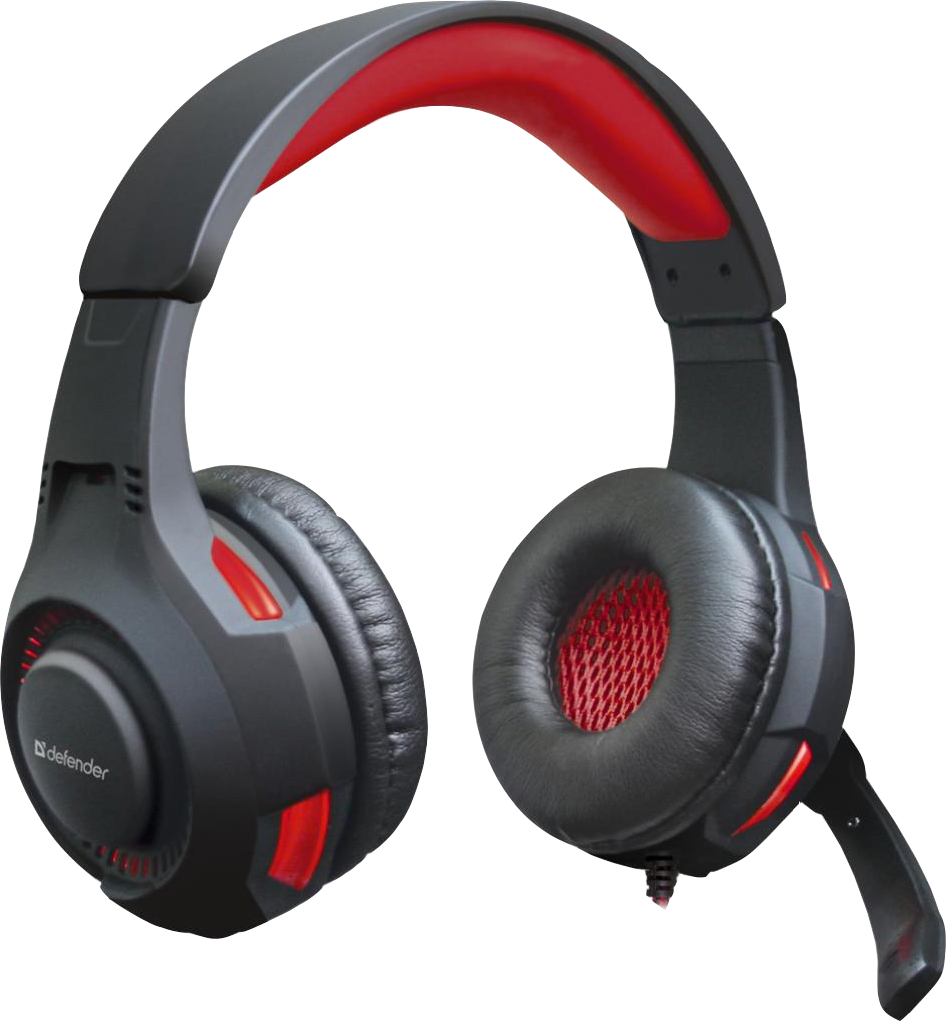 Гарнитура проводная игровая Defender Warhead G-450 USB (64146) - Фото 1