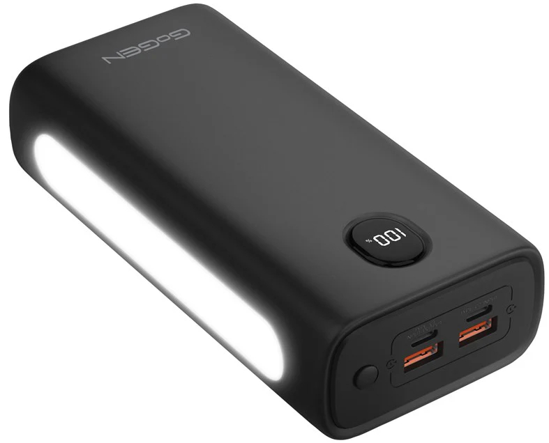 Купить Батарея мобильная Gogen Powerbank 30000 mAh (GOGPB300003B) - Фото 1 Батарея мобильная Gogen Powerbank 30000 mAh (GOGPB300003B) - Фото 1