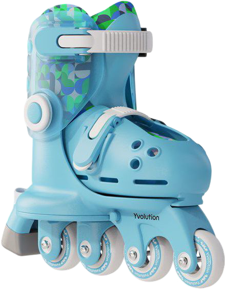 Ролики YVolution Switch Skates Голубые (YR25B4) - Фото 1