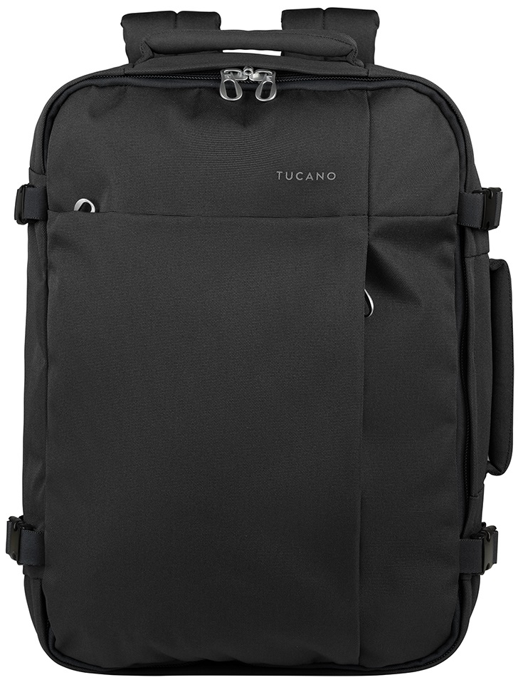 Рюкзак для ноутбука Tucano TUGO' ML CABIN 17 Black (BKTUG-ML-BK) - Фото 1