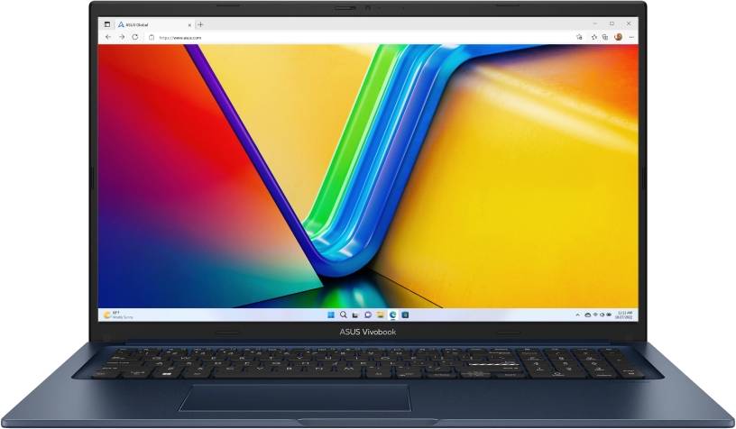 Ноутбук Asus Vivobook 17 X1704ZA-AU143 Quiet Blue - Фото 1