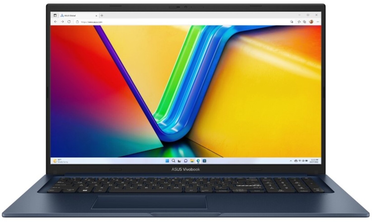 Ноутбук Asus Vivobook 17 X1704VA-AU664 Quiet Blue - Фото 1