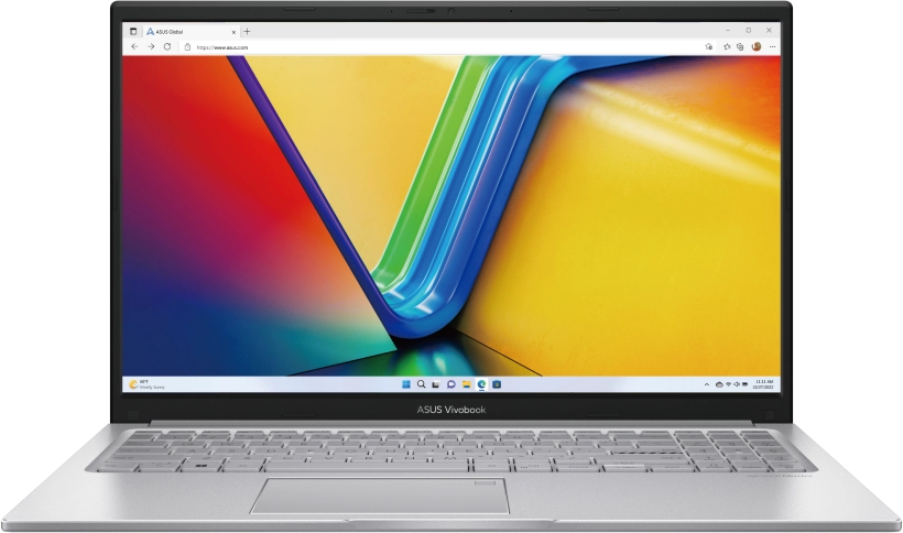 Ноутбук Asus Vivobook 15 X1504VA-BQ3833WS Cool Silver - Фото 1