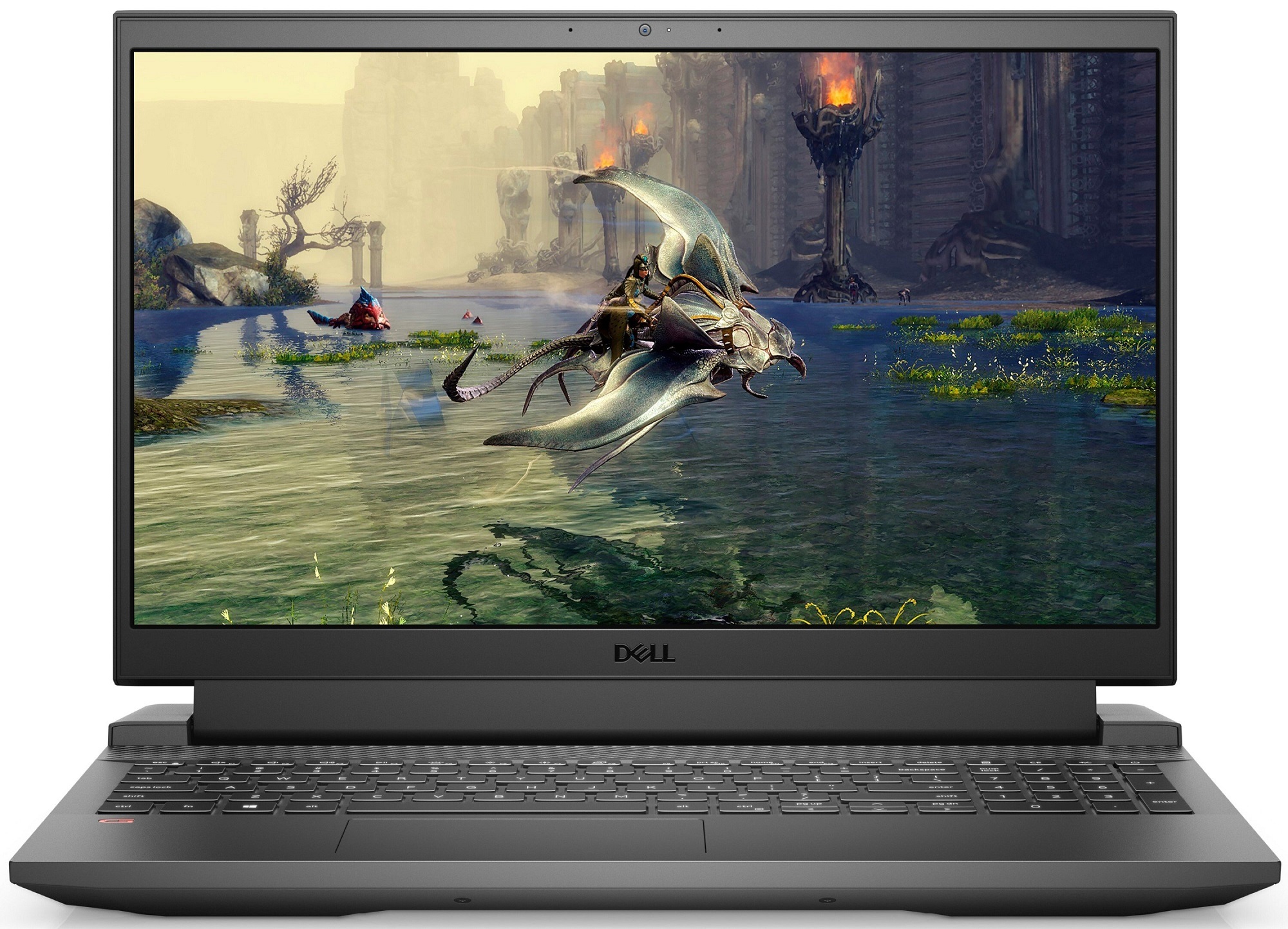 Ноутбук игровой Dell G15 5510 (G15558S3NDL-60G) Dark Grey купить - цена ...