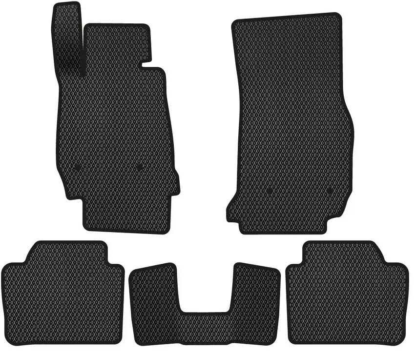 EVA коврики в салон авто EVAtech для 3 Series (F31) BMW 2012-2019 6 поколение Combi EU BM13628C5BW4RBB - Фото 1
