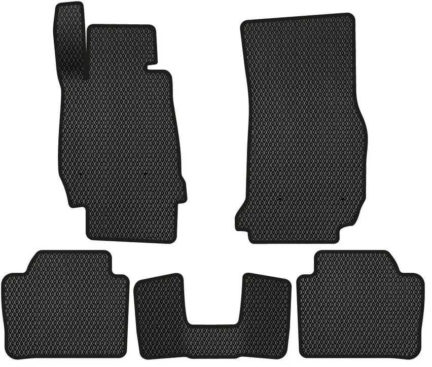 EVA коврики в салон авто EVAtech для 3 Series (F31) BMW 2012-2019 6 поколение Combi USA BM13626C5BM4RBB - Фото 1