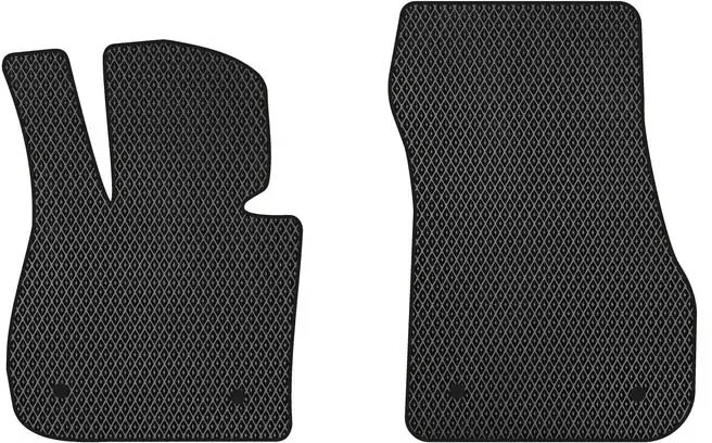 EVA коврики в салон авто передние EVAtech для X1 (F48) MT BMW 2015-2022 2 поколение SUV USA (BM33803A2BW4RBB) - Фото 1