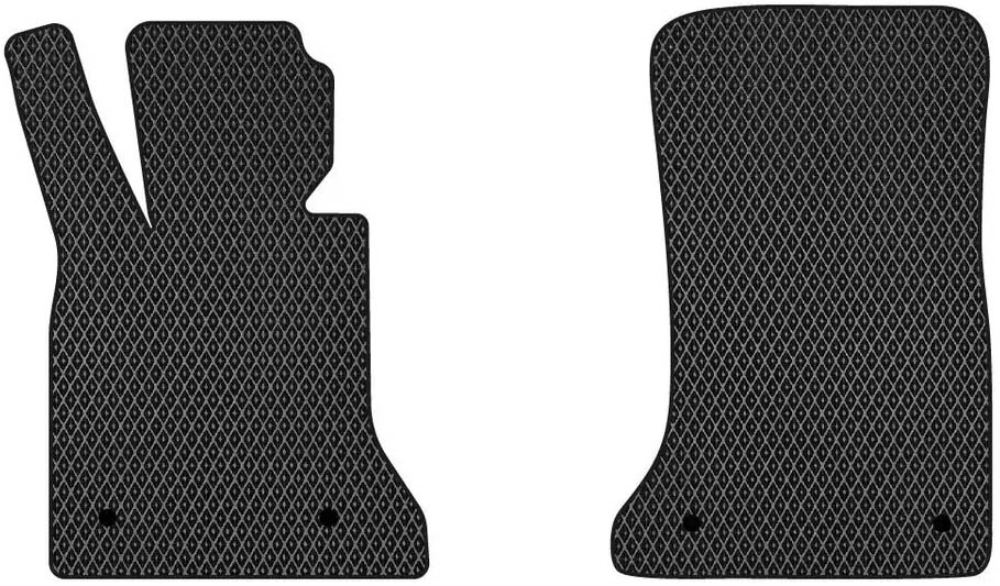 EVA коврики в салон авто передние EVAtech для 5 Series (F10) RWD Restyling BMW 2013-2017 6 поколение Sedan USA (BM34108A2BW4RBB) - Фото 1