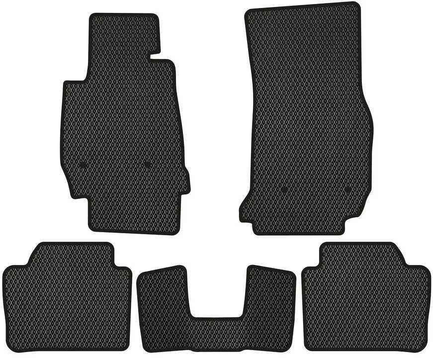 EVA коврики в салон авто EVAtech для 3 Series (F31) BMW 2012-2019 6 поколение Combi EU BM13628CB5BW4RBB - Фото 1
