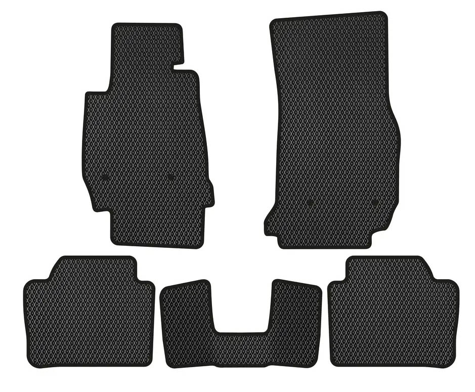 EVA коврики в салон авто EVAtech для 3 Series (F30) 330e iPerformance BMW 2012-2019 6 поколение Sedan EU BM14013CB5BW4RBB - Фото 1
