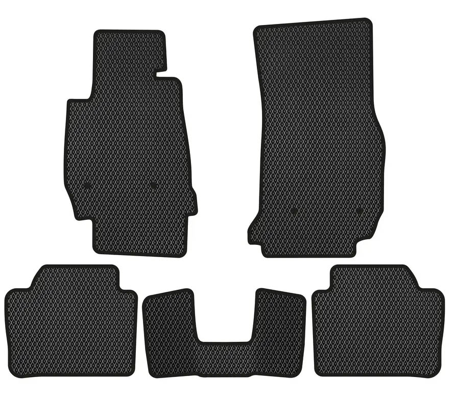 EVA коврики в салон авто EVAtech для 3 Series (F30) ActiveHybrid BMW 2012-2019 6 поколение Sedan EU BM14011CB5BW4RBB - Фото 1