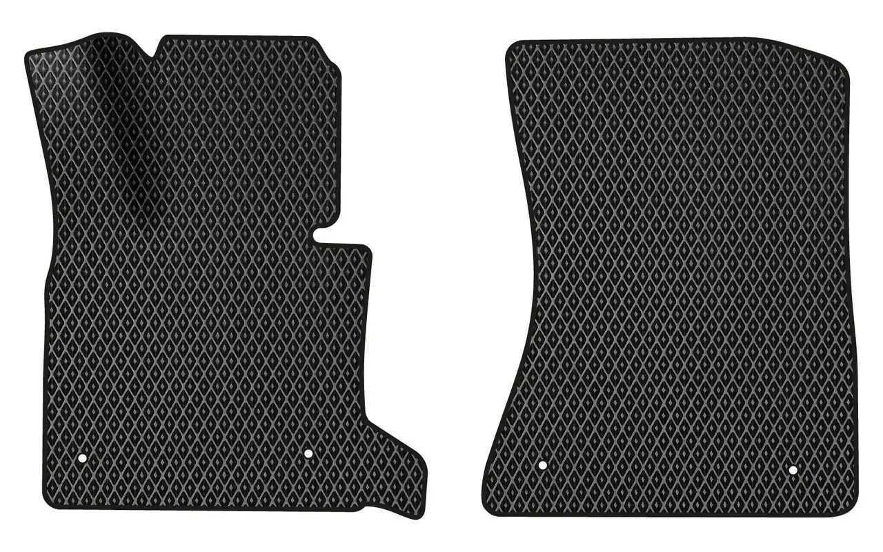 EVA коврики в салон авто передние EVAtech для X5 (E70) (closed threshold) BMW 2006-2013 2 поколение SUV USA (BM33518AD2LA4RBB) - Фото 1