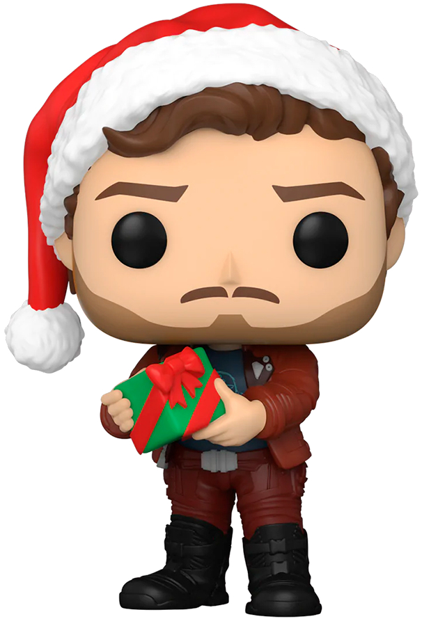 Коллекционная фигурка FUNKO "Стражи галактики: Holiday Special" – ЗВЕЗДНЫЙ ЛОРД (64333) - Фото 1