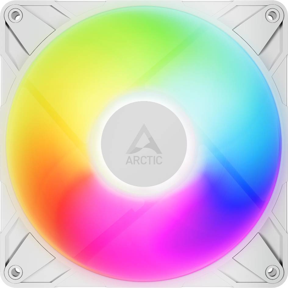 Корпусный вентилятор ARCTIC 140MM P14 PRO A-RGB WHT (ACFAN00318A) - Фото 1