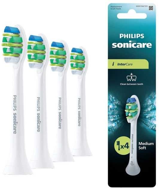 Купити Насадка для зубної щітки Philips Sonicare HX9004/87 i InterCare - Фото 1 Насадка для зубної щітки Philips Sonicare HX9004/87 i InterCare - Фото 1