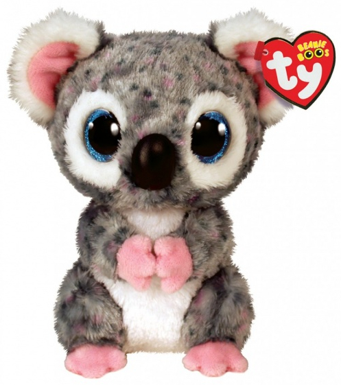 Купити М'яка іграшка глазастик TY Beanie Boos Коала "KARLI" 15 см (36378) - Фото 1 М'яка іграшка глазастик TY Beanie Boos Коала "KARLI" 15 см (36378) - Фото 1