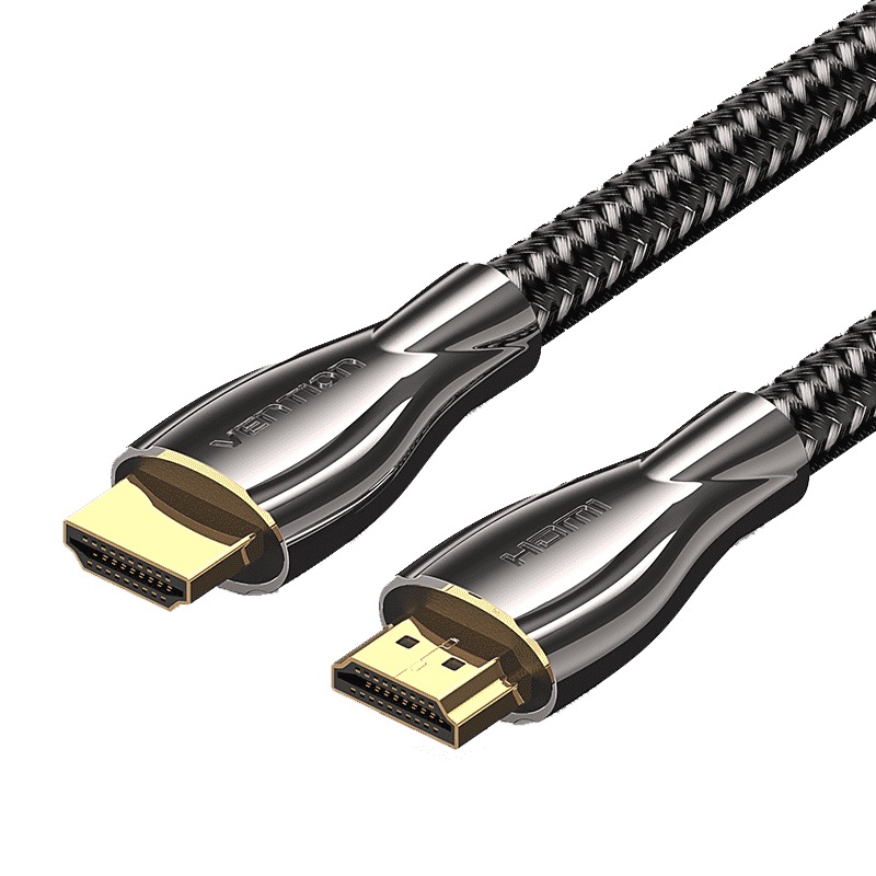 Кабель HDMI Vention HDMI - HDMI V 2.0 (M/M) 2 м Black (ALMBH) - Фото 1