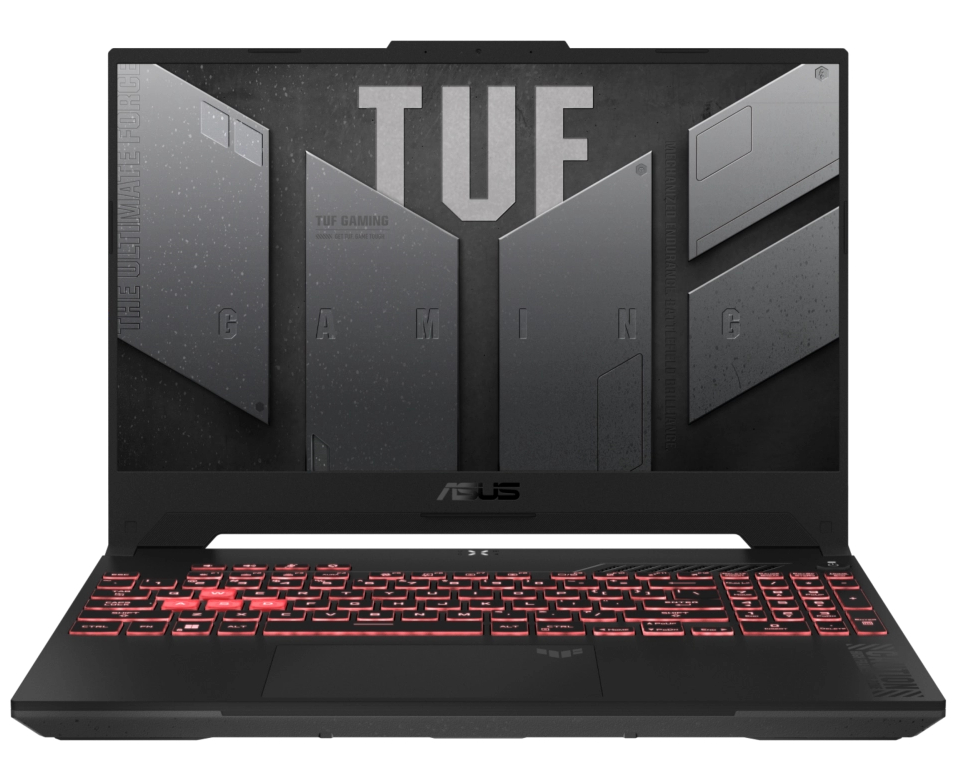 Уценка - Ноутбук игровой Asus TUF Gaming A15 FA507NU-LP031 Mecha Gray - Фото 1