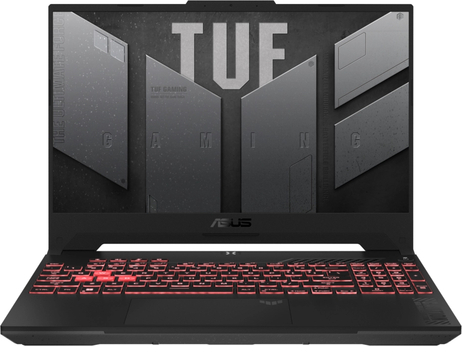 Ноутбук игровой Asus TUF Gaming A15 FA507NVR-LP006 Mecha Gray - Фото 1