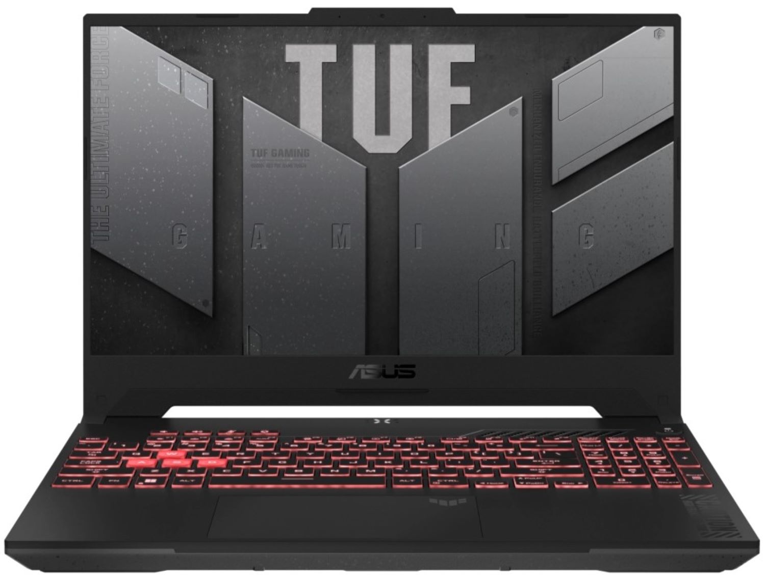 Ноутбук игровой Asus TUF Gaming A17 FA707NV-HX037 Mecha Gray - Фото 1
