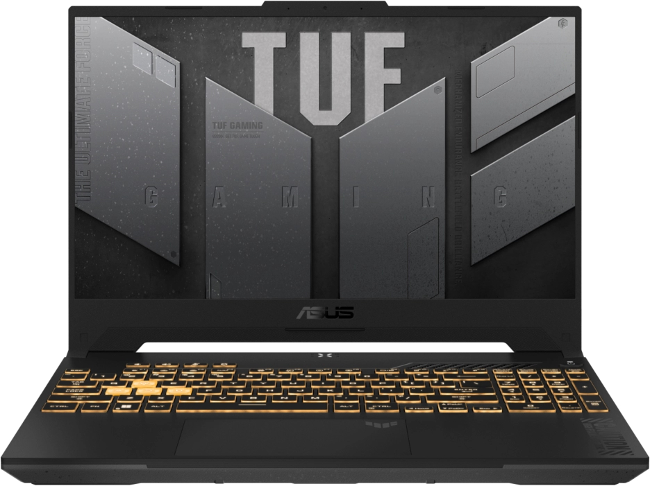 Ноутбук игровой Asus TUF Gaming F15 FX507VV-LP147 Mecha Gray - Фото 1
