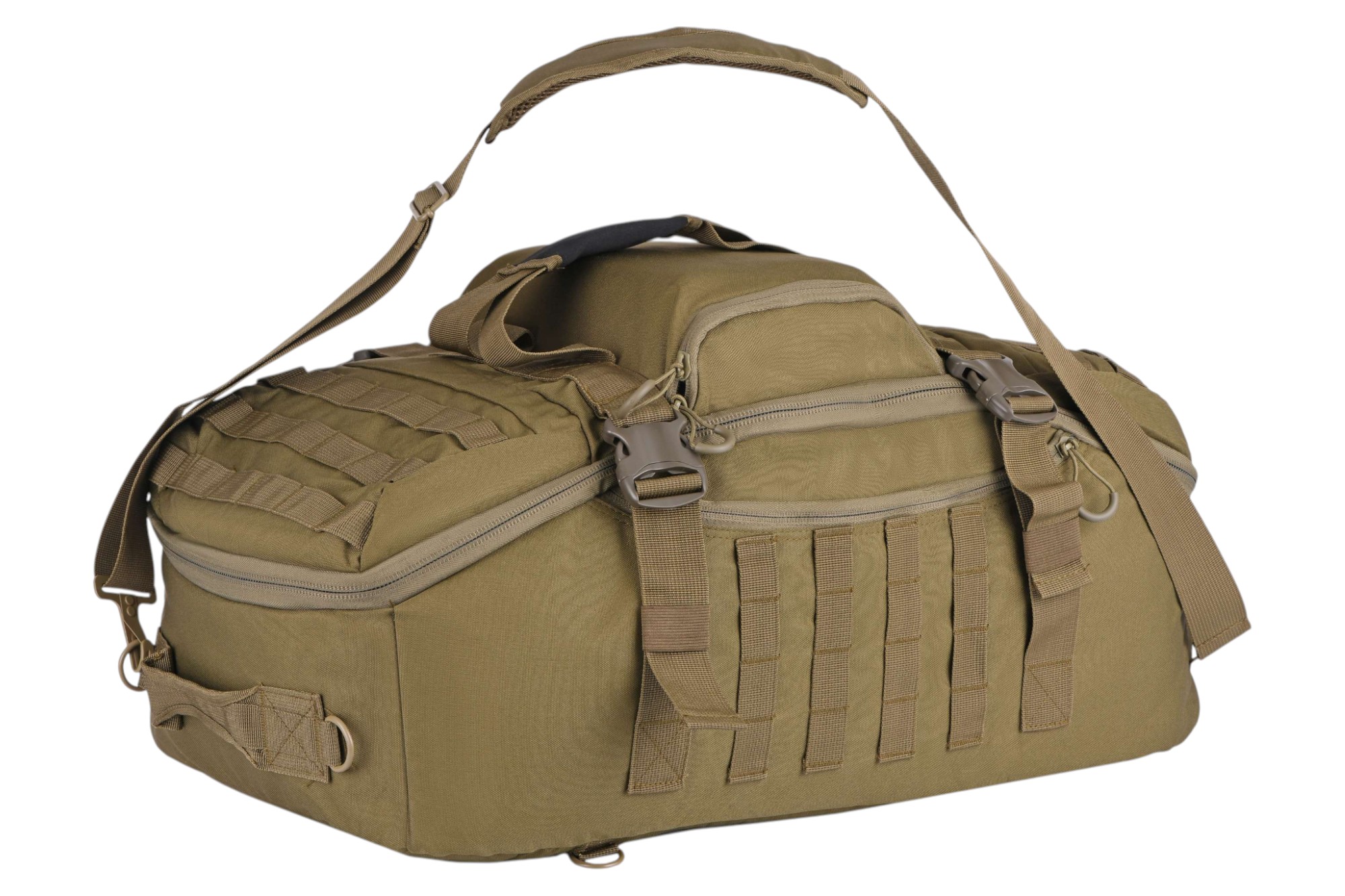 Сумка тактическая 2E Tactical, L, Green (2E-MILDUFBKP-L-OG) - Фото 1