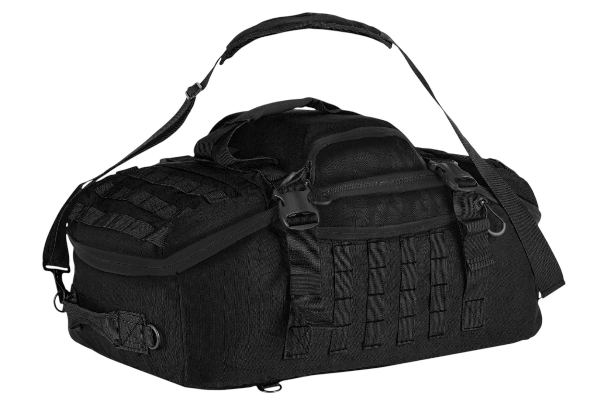 Сумка тактическая 2E Tactical, L, Black (2E-MILDUFBKP-L-BK) - Фото 1