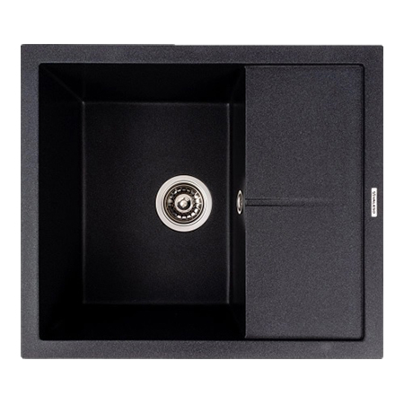 Купить Мойка кухонная VALESO 5850 REYNA матовая карбон - Фото 1 Мойка кухонная VALESO 5850 REYNA матовая карбон - Фото 1