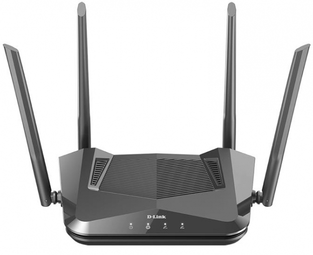Маршрутизатор интернет WiFi6 D-Link DIR-X1530 - Фото 1