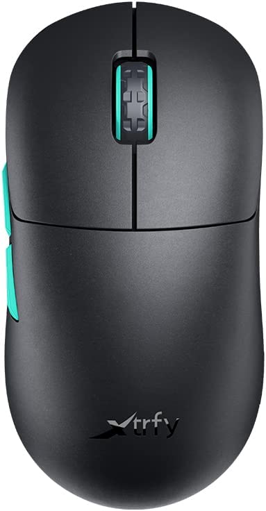 Мышь беспроводная игровая Xtrfy M8 WIRELESS Black (M8W-RGB-BLACK) - Фото 1
