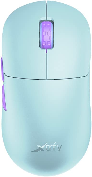 Мышь беспроводная игровая Xtrfy M8 WIRELESS Frosty Mint (M8W-RGB-MINT) - Фото 1
