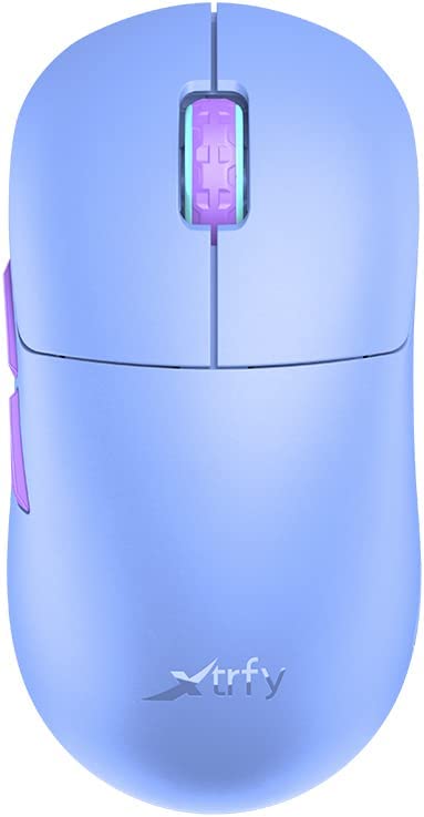Мышь беспроводная игровая Xtrfy M8 WIRELESS Frosty Purple (M8W-RGB-PURPLE) - Фото 1