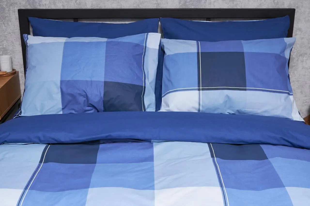 Купити Наволочка Moon&Star Бязь Gold Люкс Finland Blue 50х70 см 2 шт. (MS-840000537) - Фото 1 Наволочка Moon&Star Бязь Gold Люкс Finland Blue 50х70 см 2 шт. (MS-840000537) - Фото 1