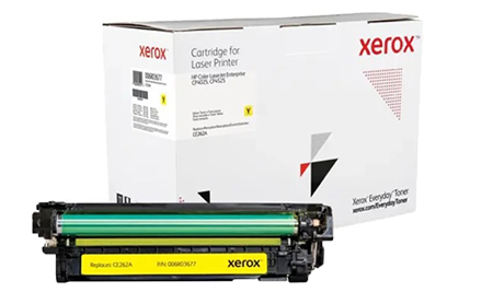 Картридж-тонер Xerox Everyday сумісний аналог HP CE262A (647A) yellow (006R03677) - Фото 1