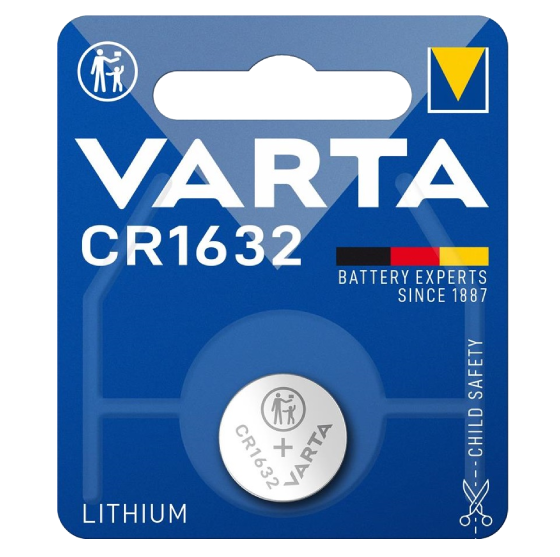 Батарейка Varta CR 1632 BLI 1 LITHIUM - Фото 1
