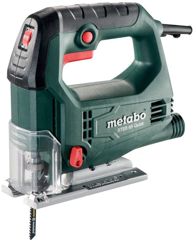 Электролобзик Metabo STEB 65 Quick (601030500) - Фото 1