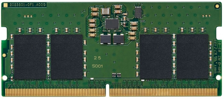 Память DDR Kingston DDR5 8GB 5600 (KVR56S46BS6-8) - Фото 1