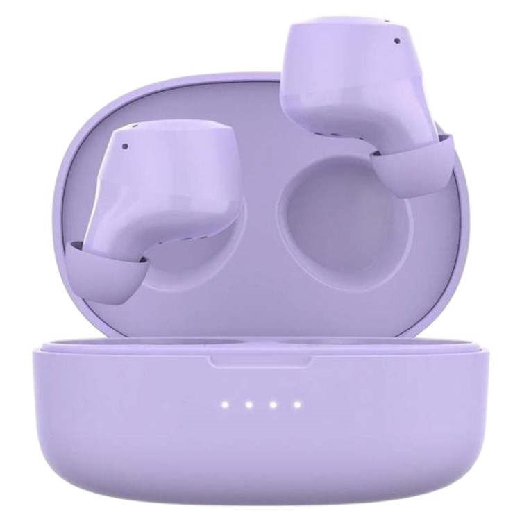 Наушники вкладыши беспроводные TWS Belkin Soundform Bolt True Wireless Lavender (AUC009BTLV) - Фото 1