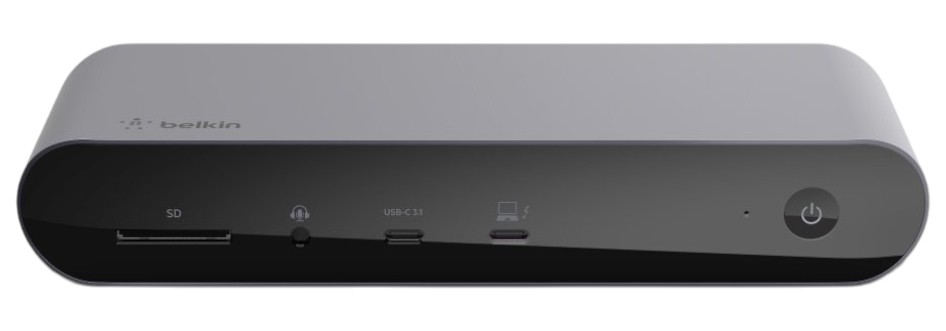 Хаб USB Belkin USB-C Thunderbolt 4 Triple Display Dock 8K (INC006VFSGY) - Фото 1