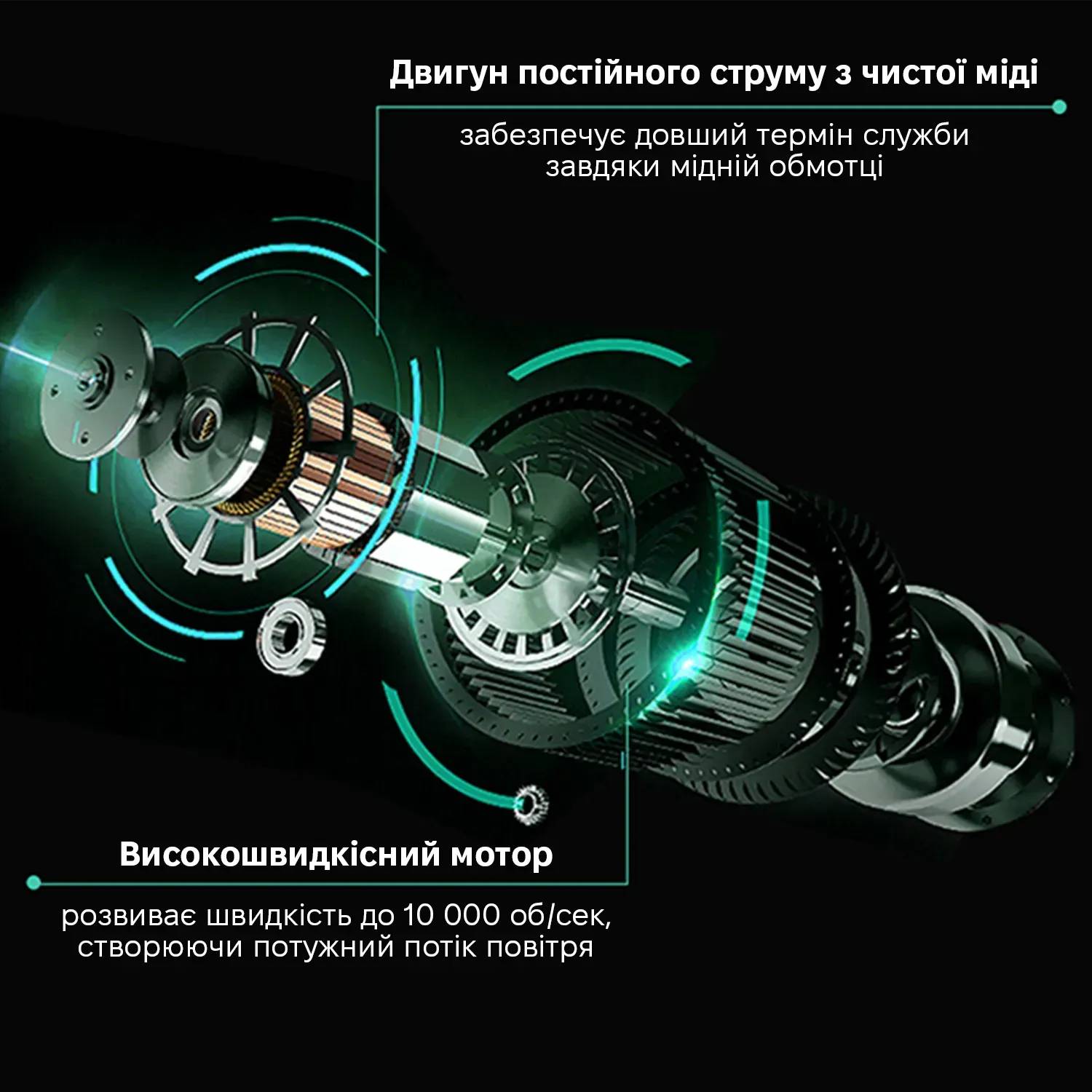 Фен O-ONULISS 17398D - Фото 1