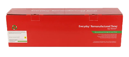 Картридж-тонер Xerox Everyday сумісний аналог HP CE342A (651A)/CE272A (650A)/CE742A (307A) yellow (006R04149) - Фото 1