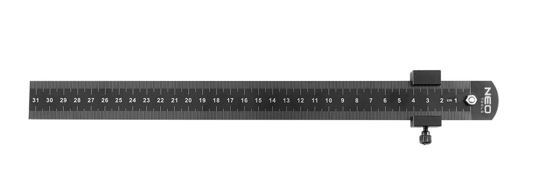 Линейка Neo Tools 30 см (72-200) - Фото 1