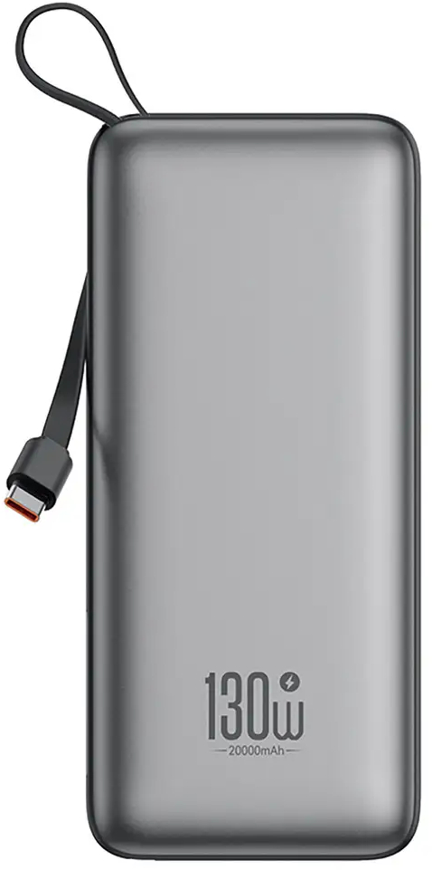 Батарея мобильная XO PR268.grey 20000mAh - Фото 1