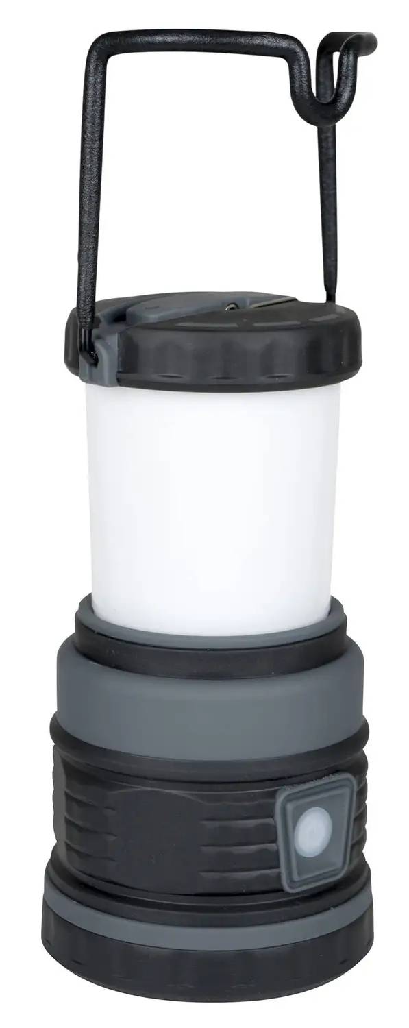 Фонарь Bo-camp Delta High Power LED Rechargable 200 Lumen Black/Anthracite (5818891) - Фото 1