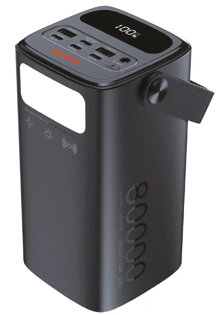 Купити Батарея мобільна Techno 80000mAh (powerbank-80) - Фото 1 Батарея мобільна Techno 80000mAh (powerbank-80) - Фото 1