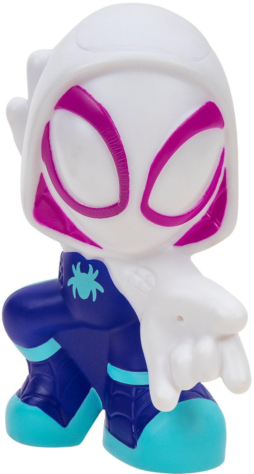 Игрушка-брызгалка для ванной Spidey Bath Squirters Single pack Ghost-Spider Призрак-паук (SNF0221) - Фото 1