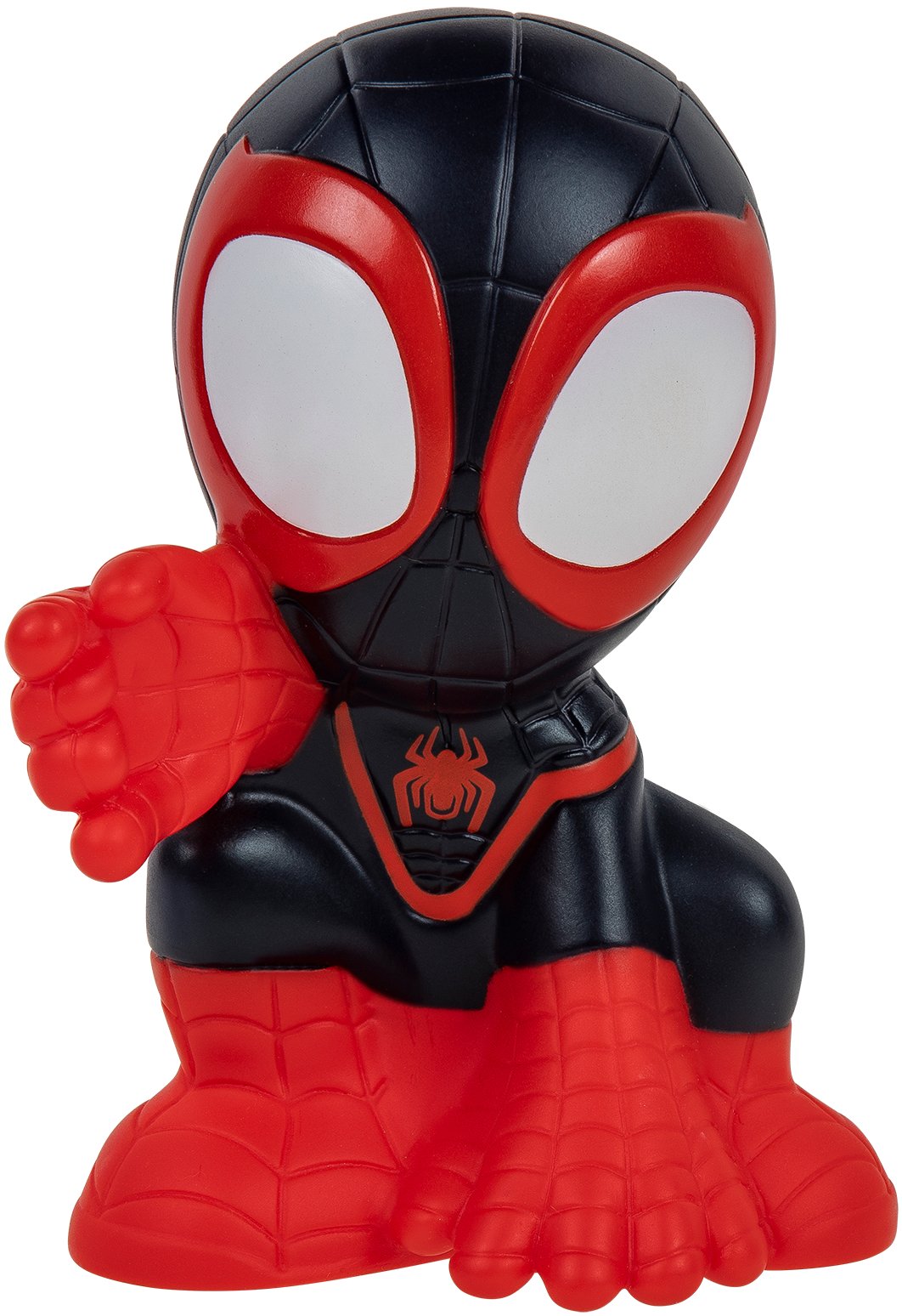 Игрушка-брызгалка для ванной Spidey Bath Squirters Single pack Miles Morales Майлз Моралес (SNF0222) - Фото 1