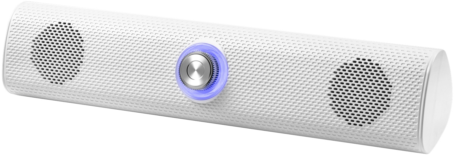 Купить Компьютерная акустика компактная 2.0 Defender SoundBar Z11 USB White (65311) - Фото 1 Компьютерная акустика компактная 2.0 Defender SoundBar Z11 USB White (65311) - Фото 1