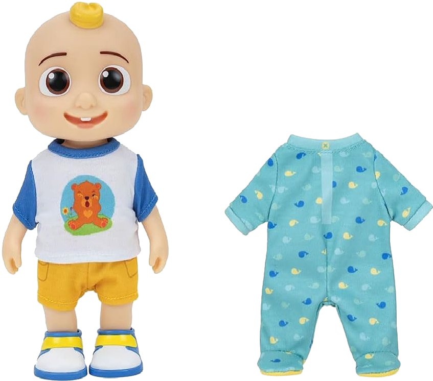 Кукла классическая CoComelon Large Doll Одень Джей Джея с аксессуарами (CMW0360) - Фото 1