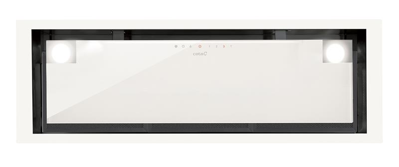 Вытяжка встраиваемая Cata GC DUAL 75 WH - Фото 1